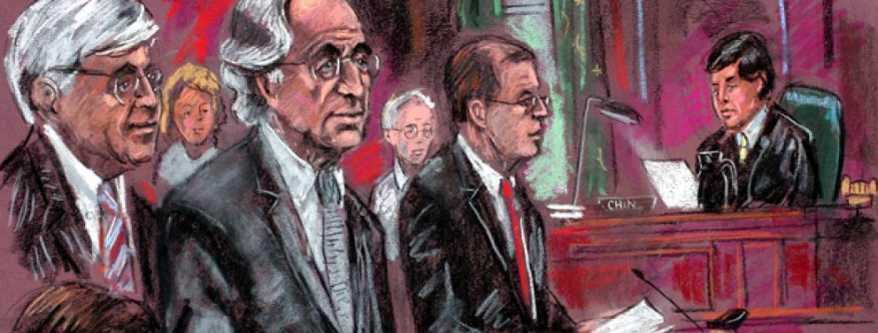 Foto: El abogado de Madoff pide clemencia para que la condena al financiero sea inferior a la cadena perpetua