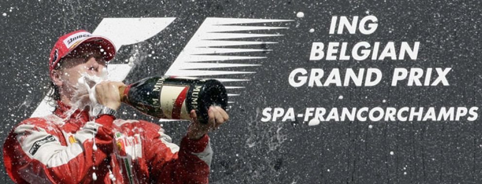 Foto: Raikkonen no está preocupado por la posible llegada de Alonso a Ferrari