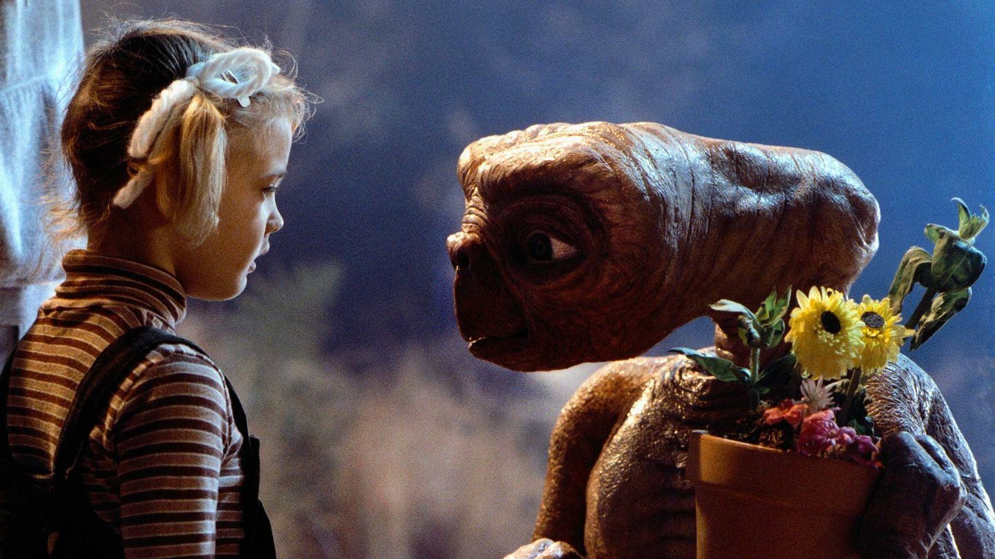 'E.T., el extraterrestre'. (Universal Pictures)
