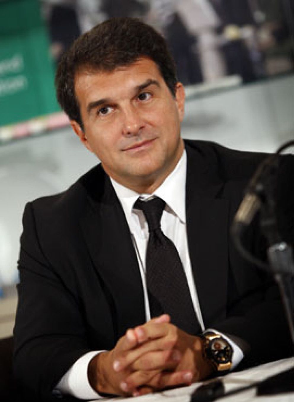 Foto: El director del Barça es socio del único candidato a presidente que no fue ‘espiado’
