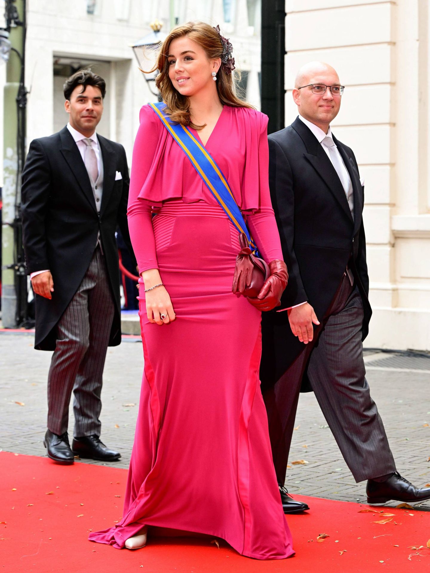 Alexia de Holanda en el Prinsjesdag. (CP)