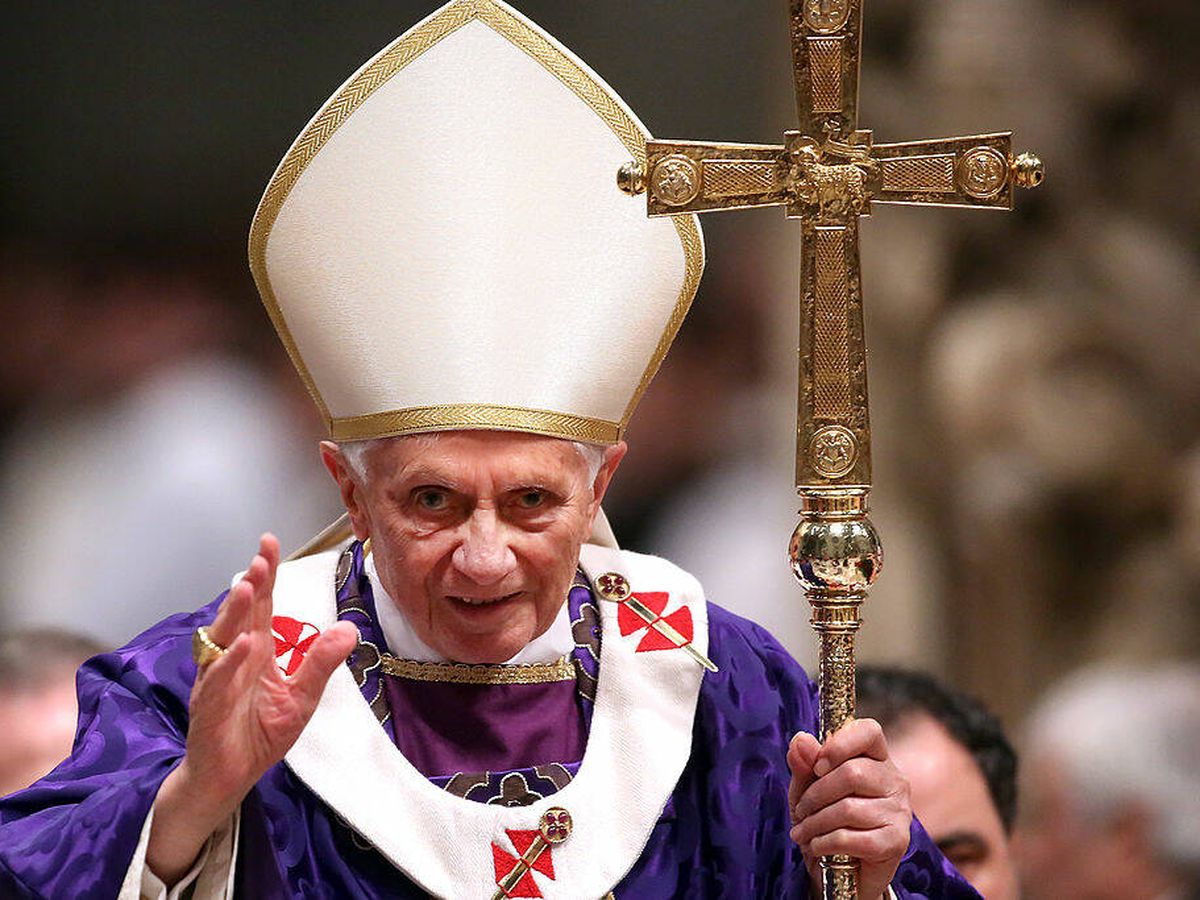 Foto: Benedicto XVI, en una imagen de archivo. (Getty)