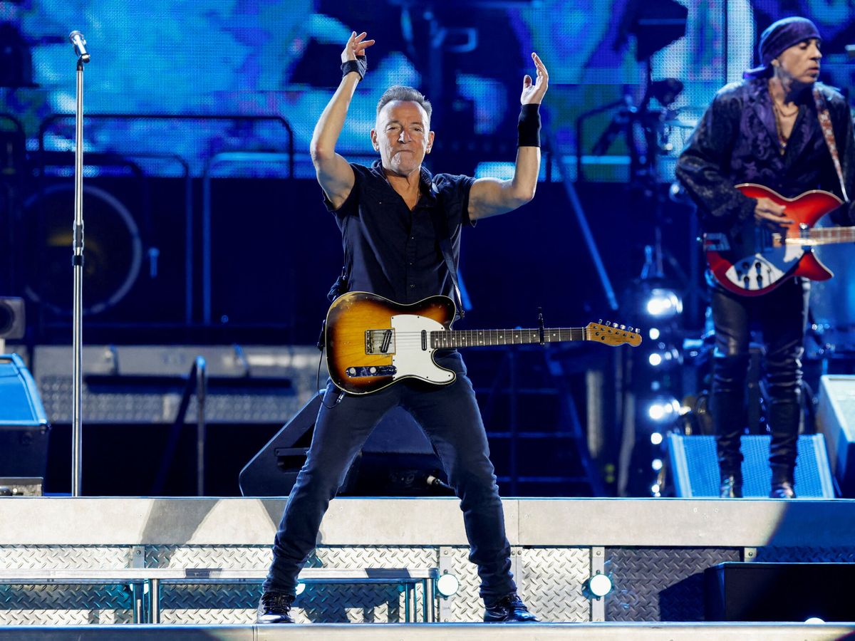 Foto: Entradas para Bruce Springsteen en Madrid y Barcelona: así puedes conseguirlas (REUTERS/Albert Gea)