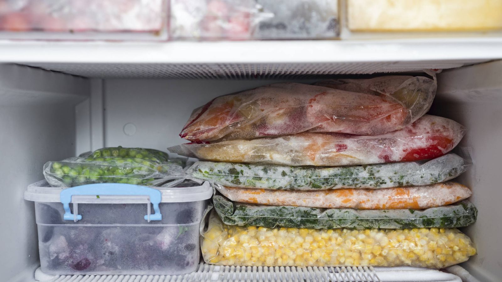 Foto: Alimentos congelados. (iStock)