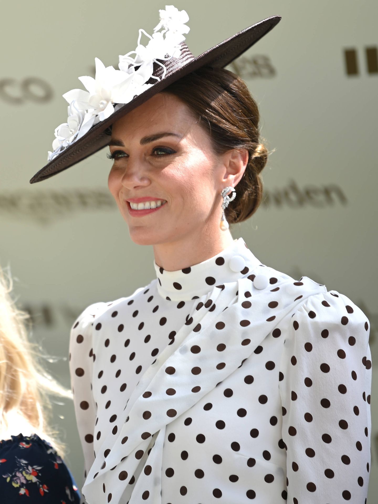 Kate Middleton, siempre estilosa. (Getty/Eamonn McCormack)