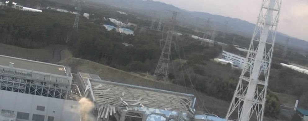 Foto: Los reactores 5 y 6 de Fukushima-1 se encuentran ya fuera de peligro
