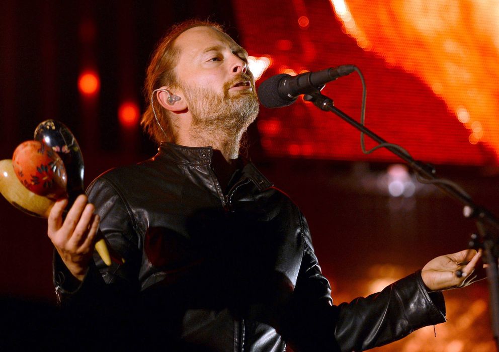 Foto: Radiohead se presenta en berlín