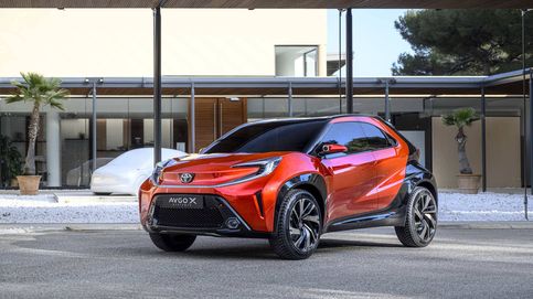 Toyota desvela su todocamino más pequeño, el Aygo X Prologue