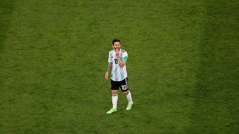 La presión le llega a Messi incluso desde el fin del mundo