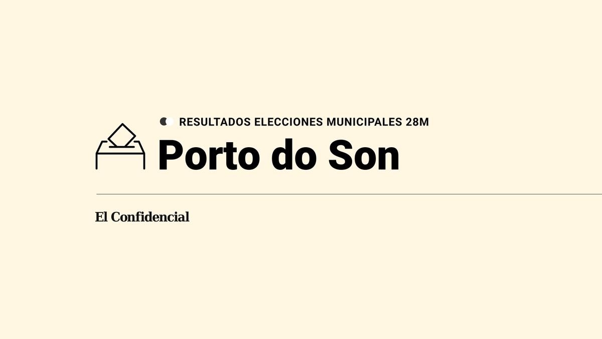 Resultados y escrutinio en Porto do Son de las elecciones del 28 de mayo del 2023: última hora en directo