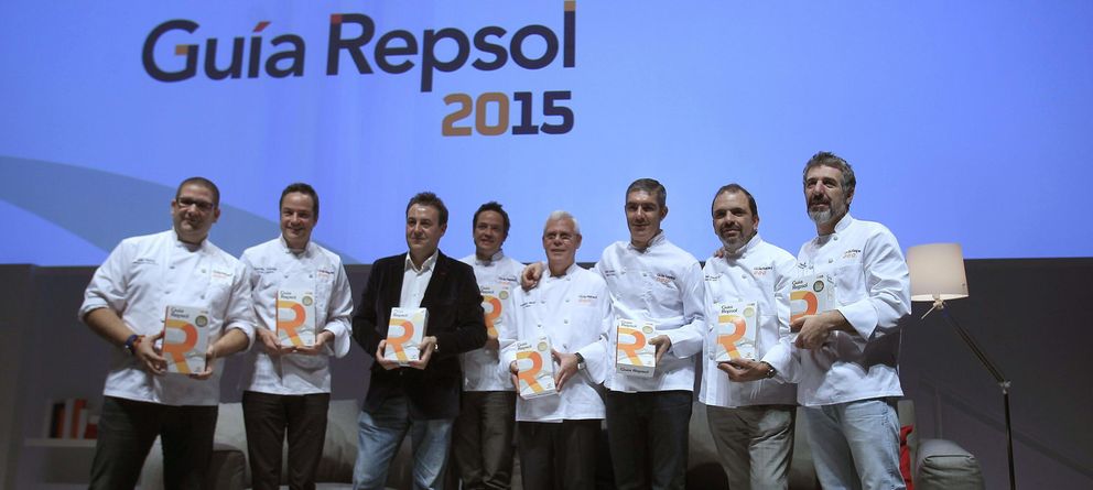 La Guía Repsol otorga los 3 soles a 5 nuevos restaurantes