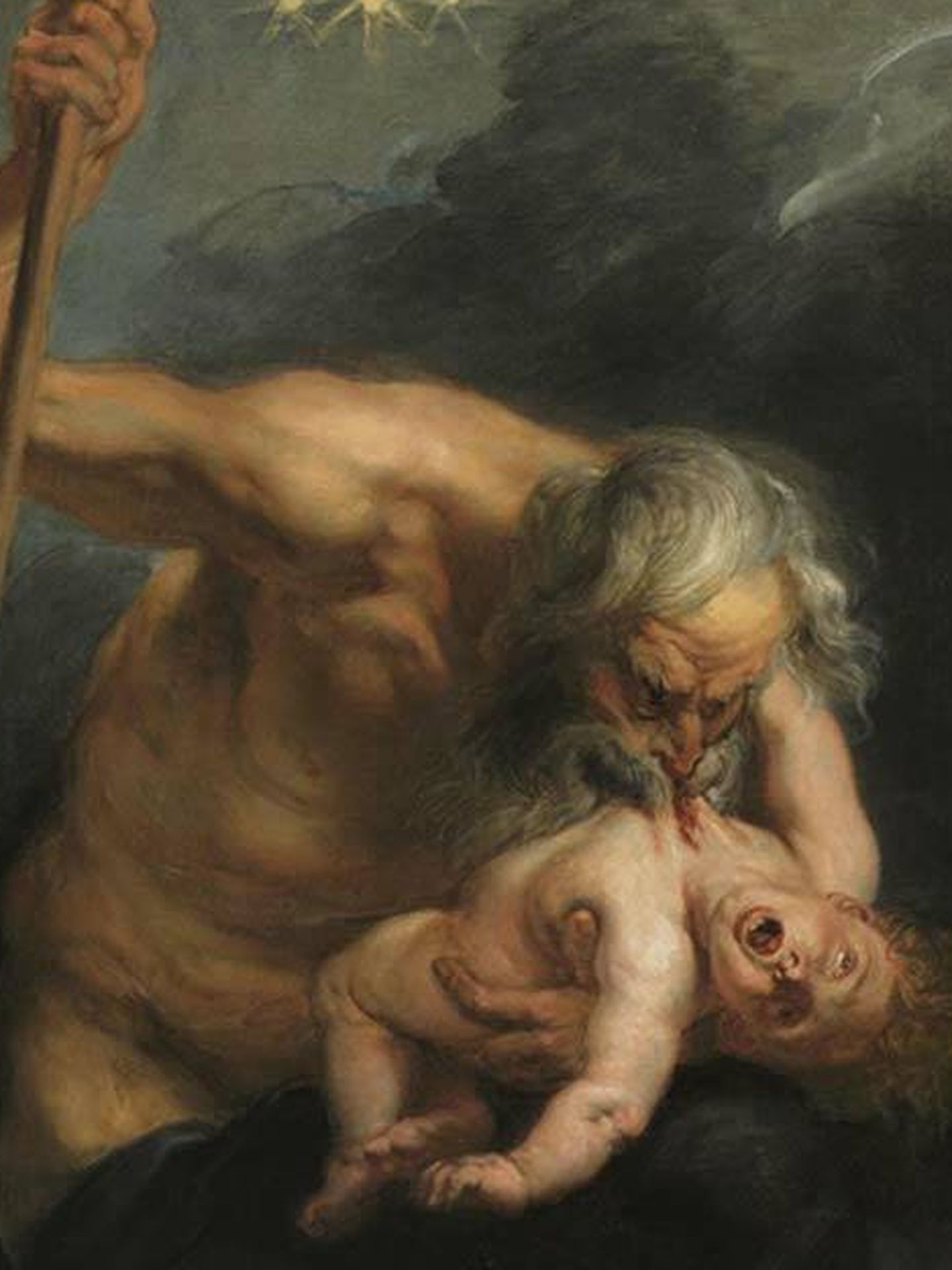 'Saturno devorando a su hijo', de Rubens.