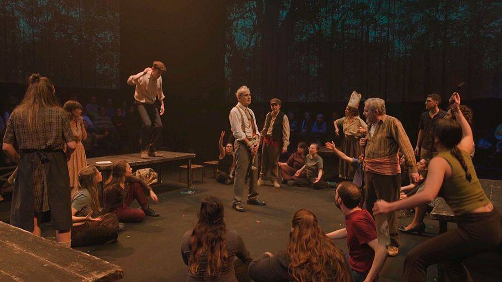Si te quedaste sin entrada en Madrid, ahora puedes verla gratis desde casa: la premiada obra de teatro sobre la Guerra Civil que tienes que ver sí o sí