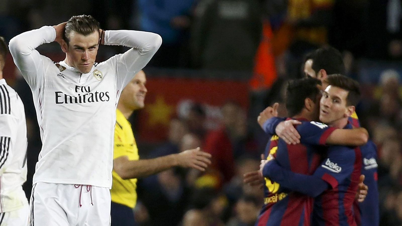 Foto: Imagen del último Clásico disputado en el Camp Nou (Reuters)