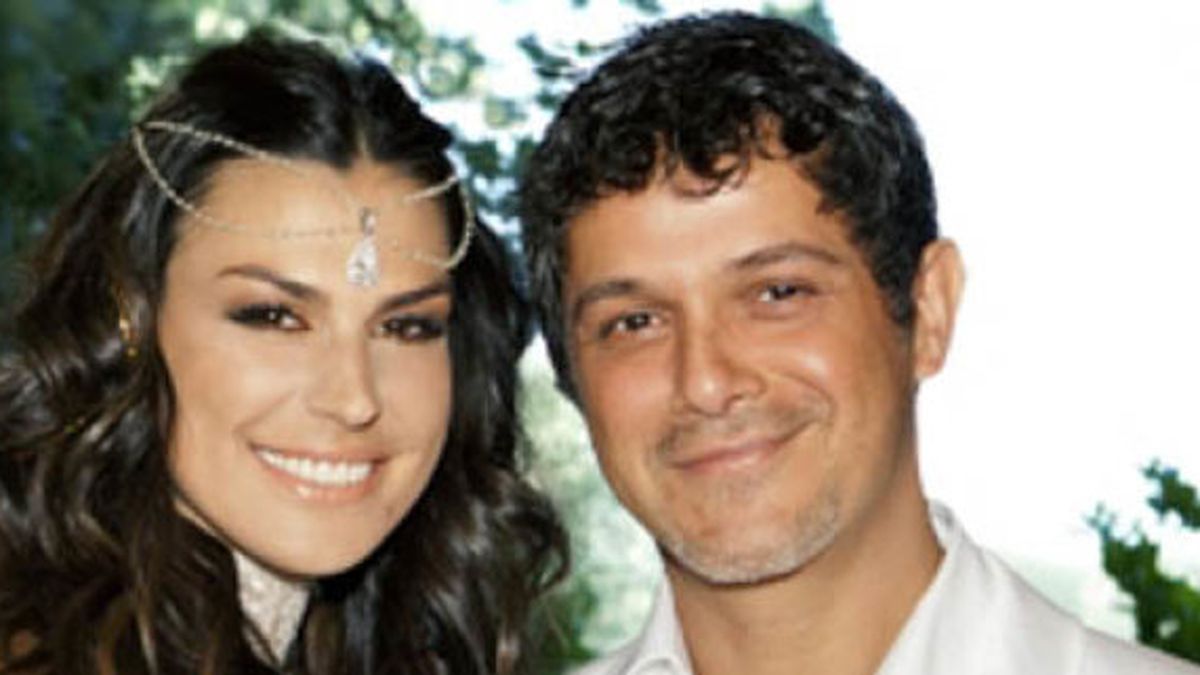 Alejandro Sanz y Raquel Perera 'regalan' su boda