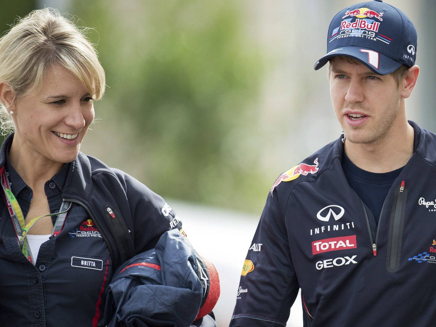 Se conocieron en Red Bull y, desde entonces, siempre ha trabajado para el piloto alemán a título personal. (EFE/David Ebener)