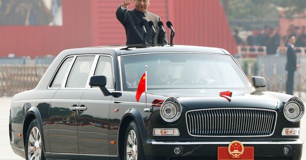 Foto: Presidente chino Xi Jinping durante el desfile militar de octubre. (Reuters)