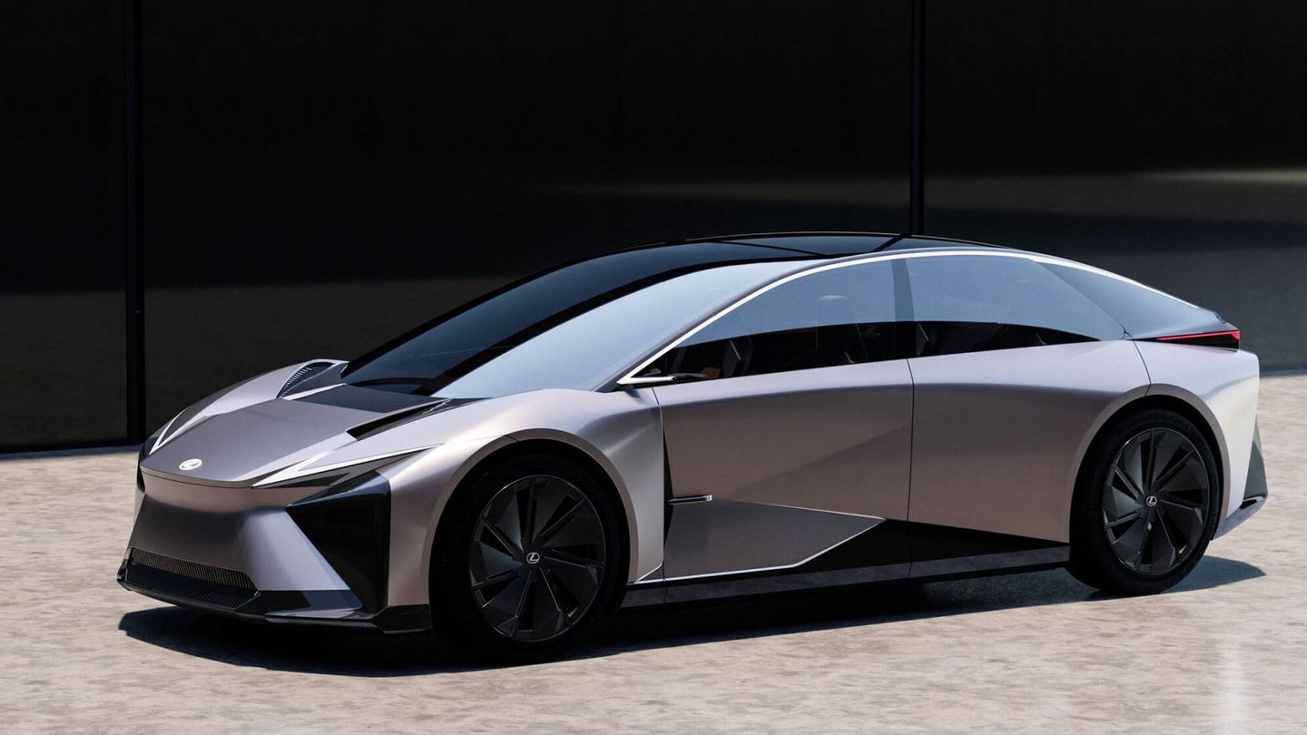 Lexus LF-ZC Concept.