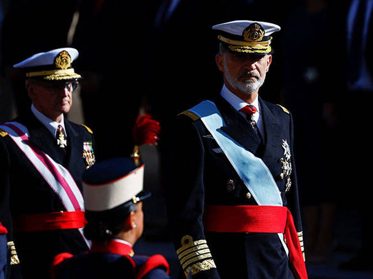 Foto: ¿Dónde ver por televisión y 'online' el desfile militar del 12 de octubre por la Fiesta Nacional de España? (Reuters/Juan Medina)