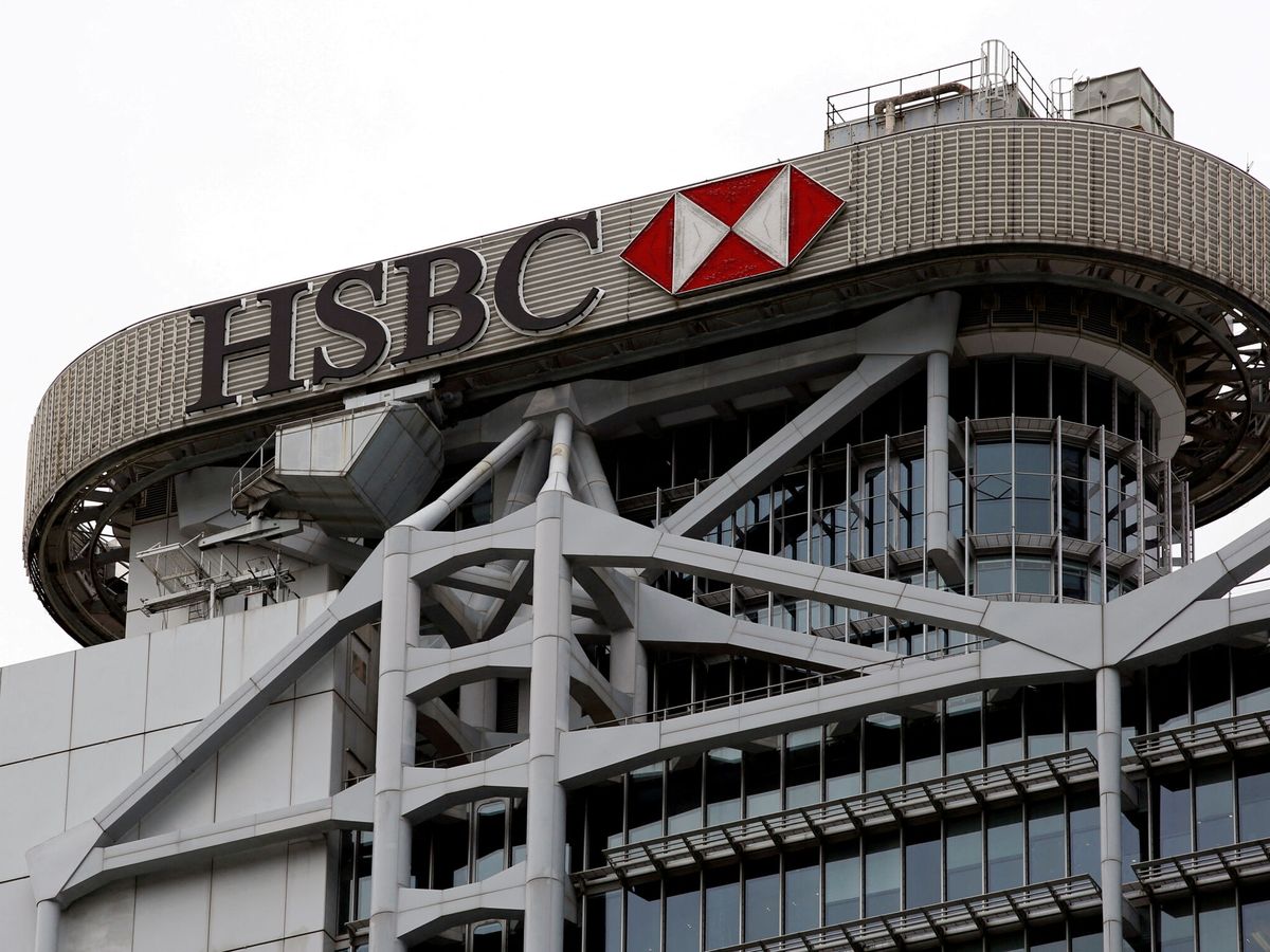 Foto: Logo de HSBC en su sede. (Reuters/Tyrone Siu)
