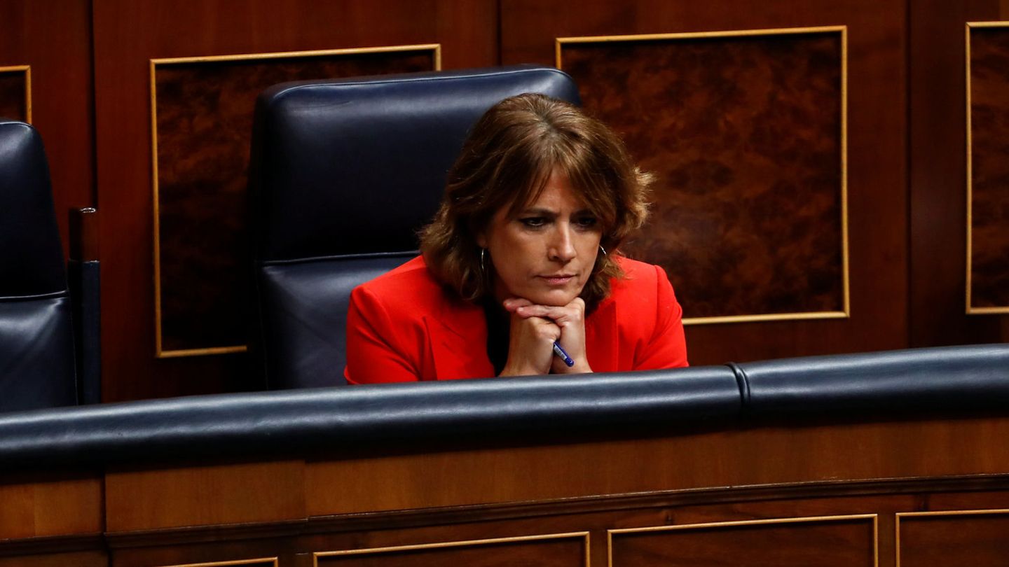 Dolores Delgado. (Reuters)