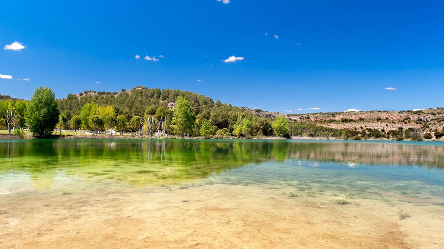 Las Lagunas de Ruidera. (Foto: Turismo de Castilla-La Mancha)