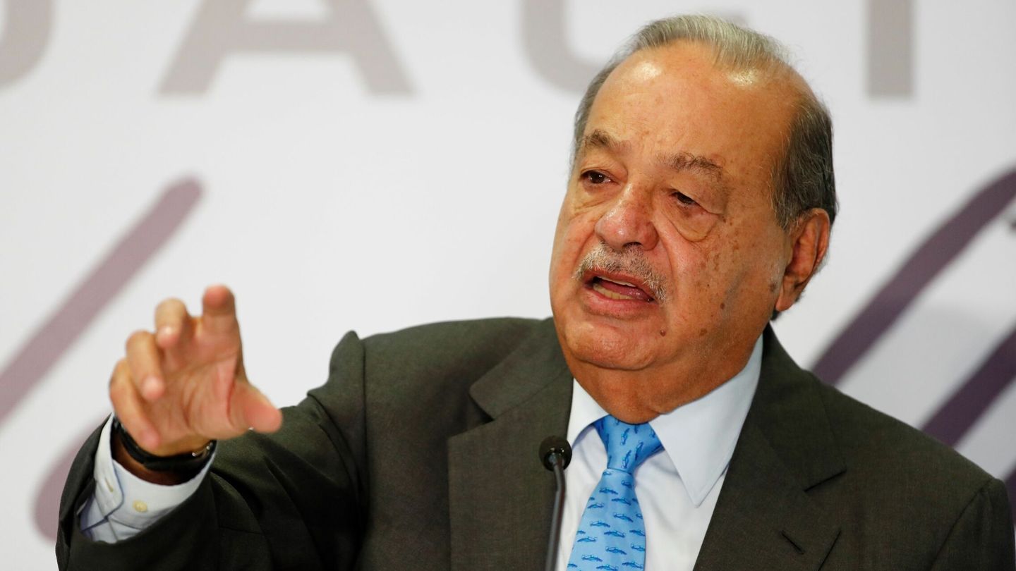 Carlos Slim, dueño de FCC