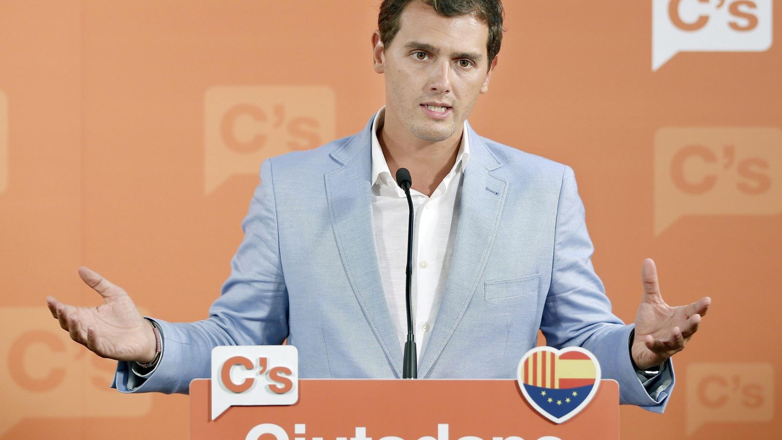 Foto: El presidente de Ciudadanos, Albert Rivera. Foto (EFE)