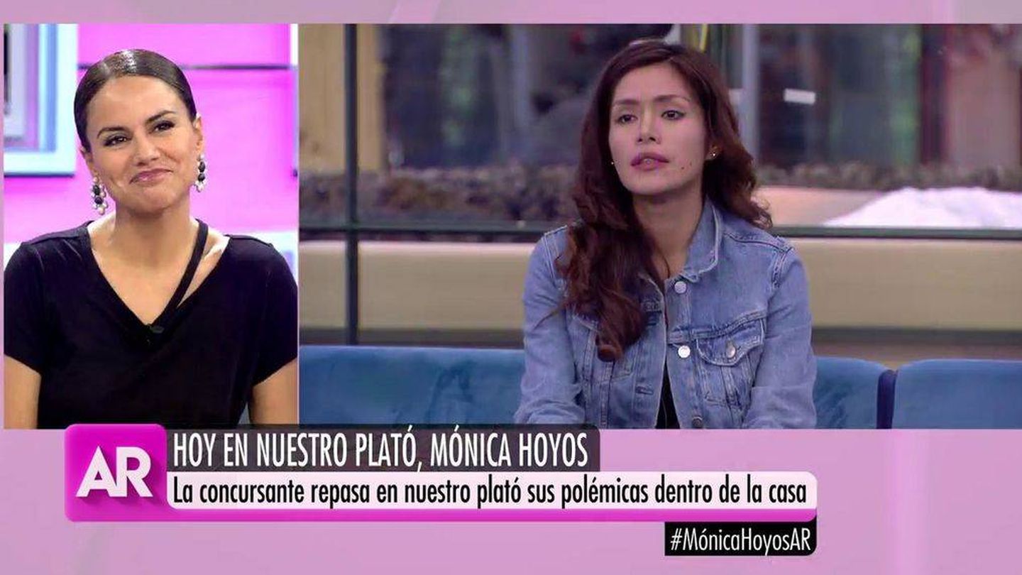 Mónica Hoyos, en 'El programa de Ana Rosa'. (Telecinco).