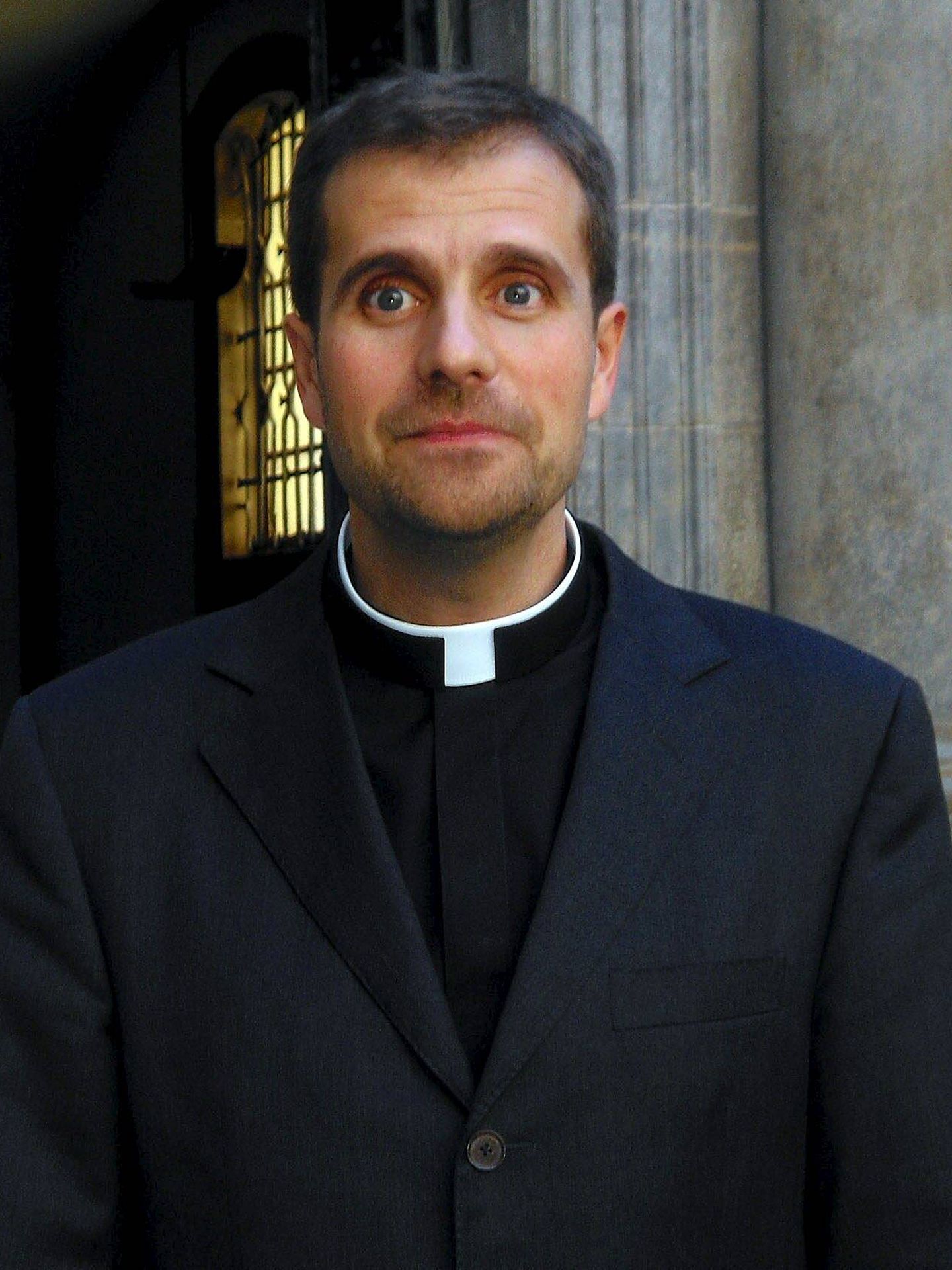 Xavier Novell, cuando fue nombrado obispo. (EFE)