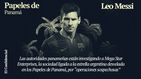 Leo Messi, en las nuevas revelaciones de los Papeles de Panamá