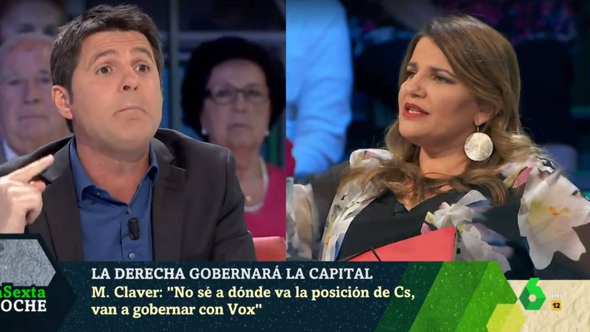 'La Sexta noche' | Tensión entre Jesús Cintora y María Claver: "No toméis el pelo a la gente"