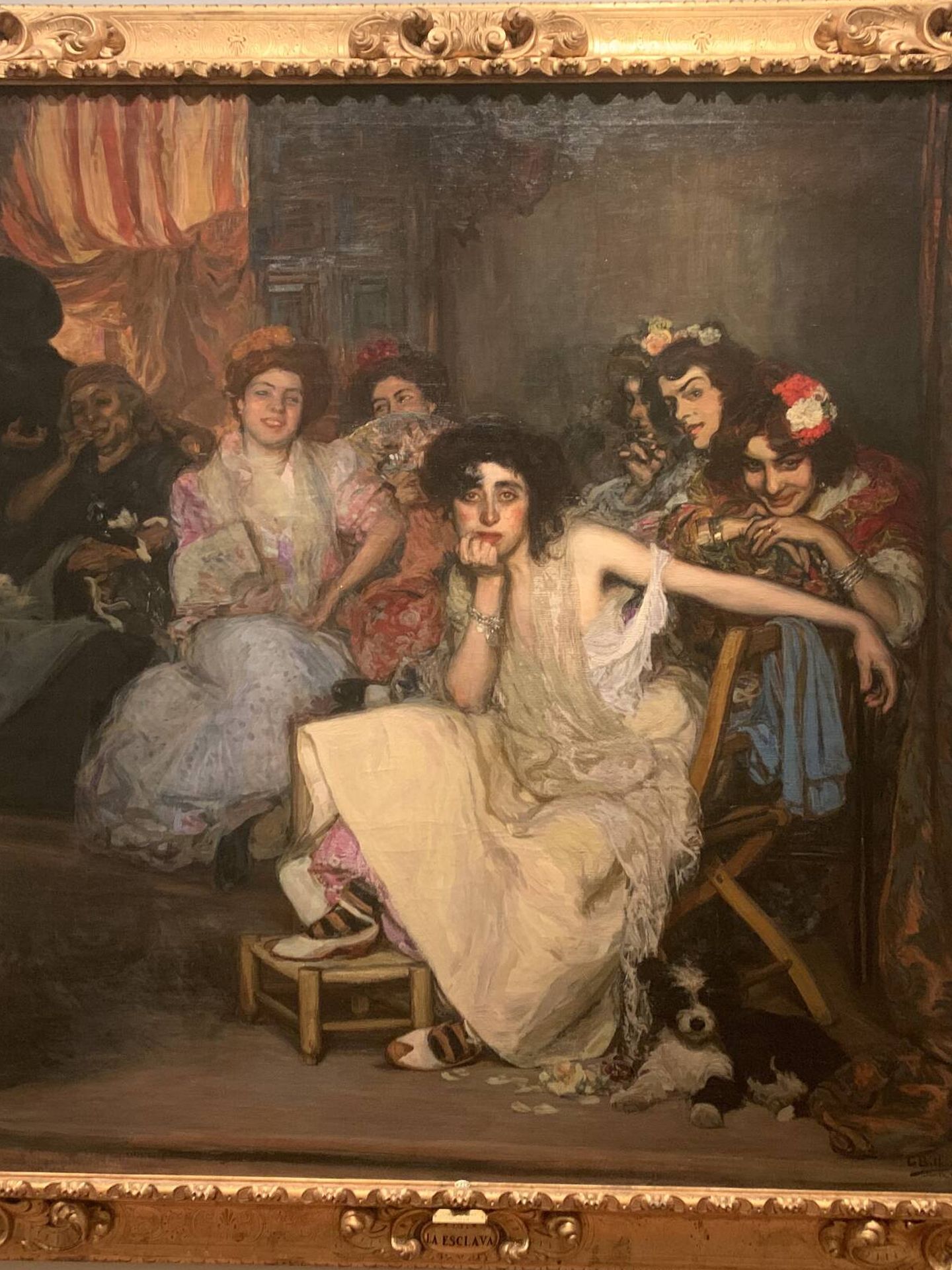 'La esclava' (1904), de Gonzalo Bilbao. (I. H. V.) 