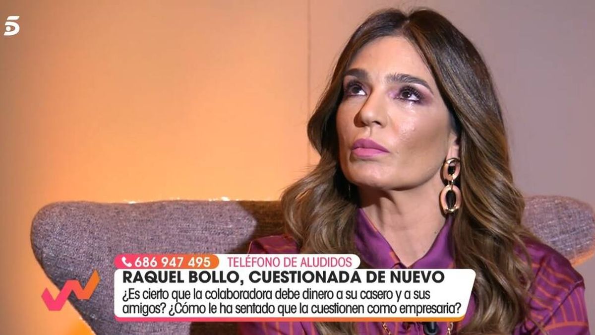 Raquel Bollo se rompe en directo y deja su puesto de colaboradora en 'Viva la vida'