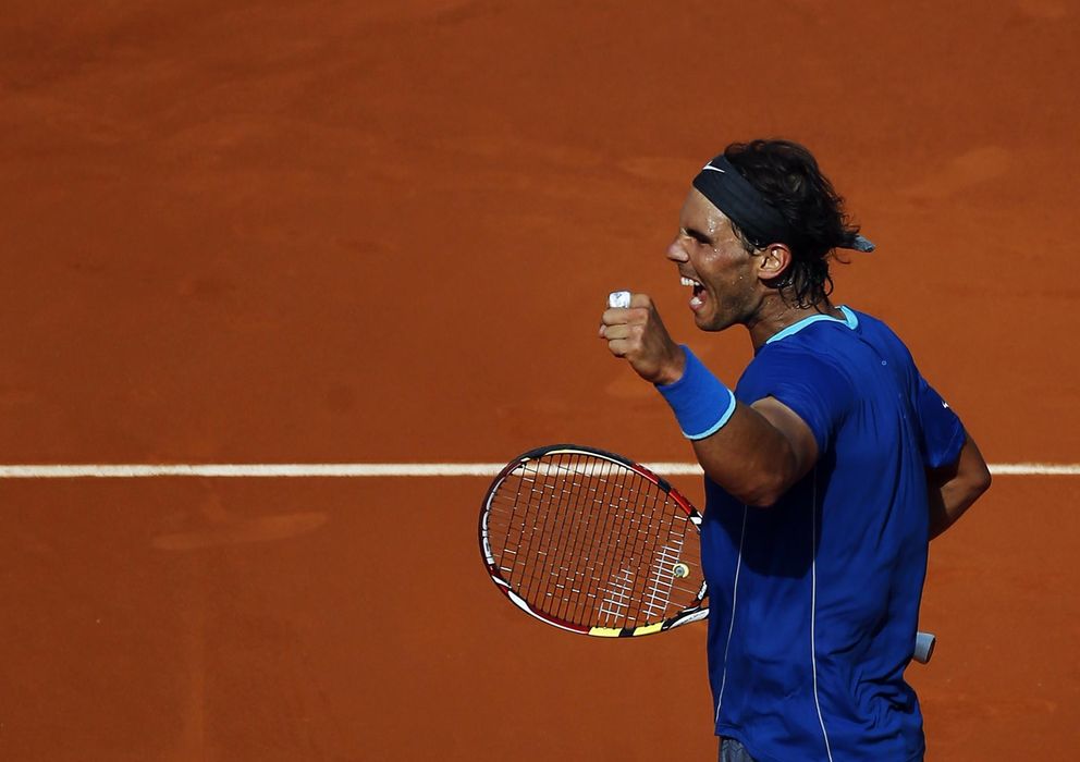Foto: Nadal afronta su sexta final en Madrid y puede lograr el cuarto Mastres 1.000 ahí.