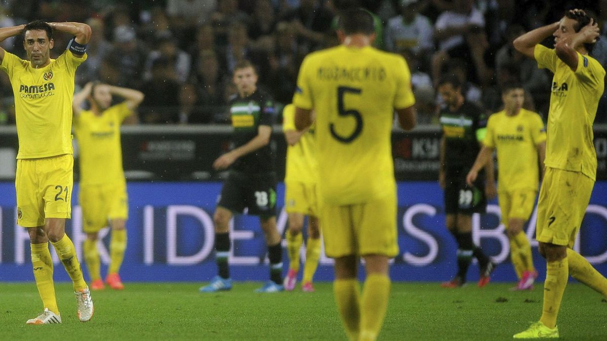 El Villarreal saca un punto muy valioso en su visita al Borussia Mönchengladbach