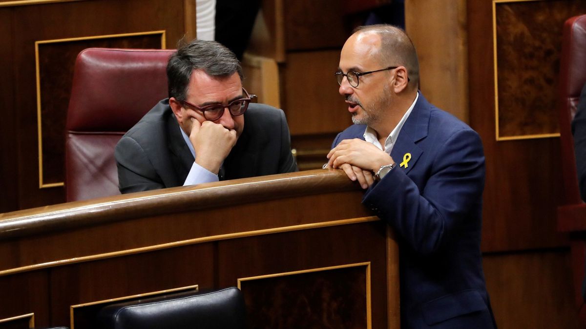 Un PDeCAT roto lanza ya un aviso a Sánchez en la votación inicial de Mateo para RTVE