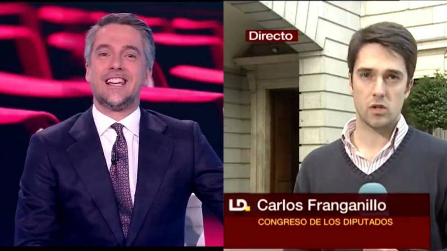 Franganillo, ahora y antes. (TVE)