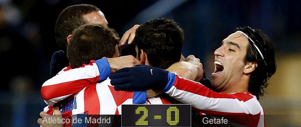 Foto: ¿Crisis? La solidez de este Atlético de Madrid le da para ganar casi siempre