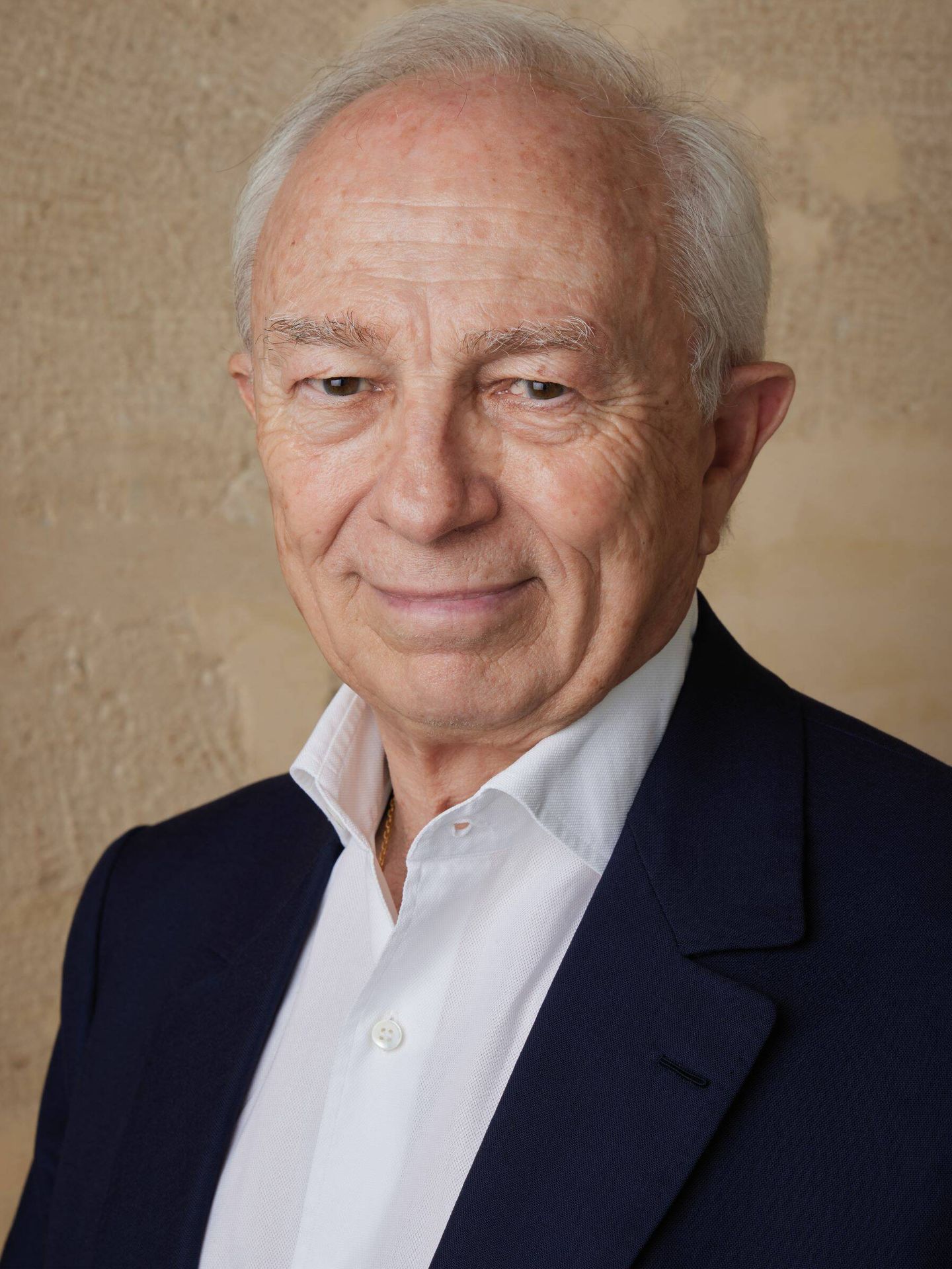 Michel-Yves Bolloré, uno de los autores de 'Dios, la ciencia, las pruebas'. (Bruno Gasperini)