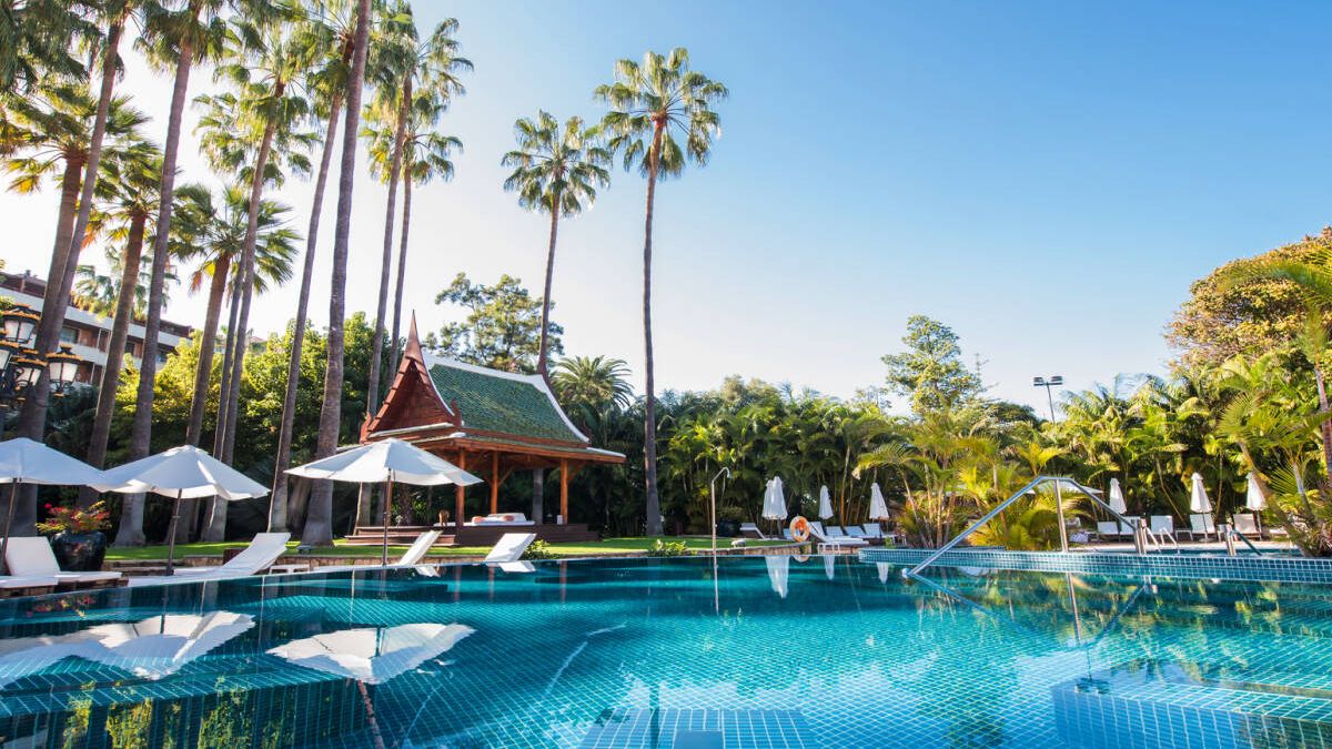 Vacaciones de lujo en Tenerife: descubre este hotel de cinco estrellas con inspiración oriental