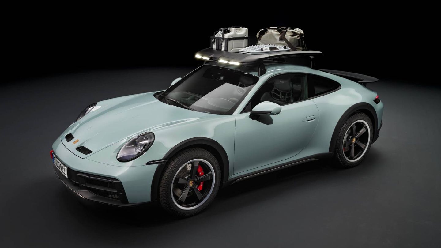 Una de las incorporaciones más sonadas a la gama del Porsche 911 ha sido su versión Dakar.