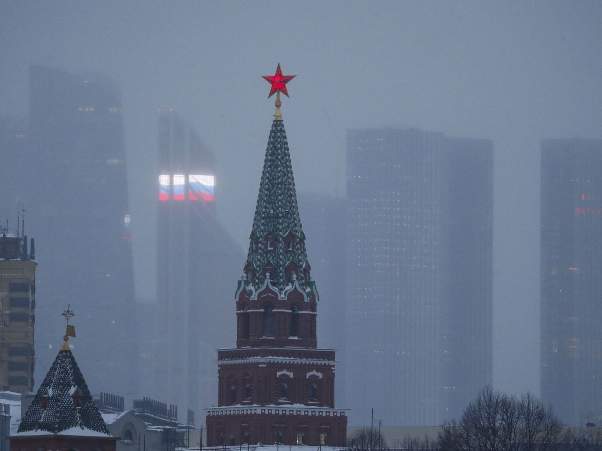 Foto: La torre del Kremlin, Moscú. (EFE/Maxim Shipenkov)