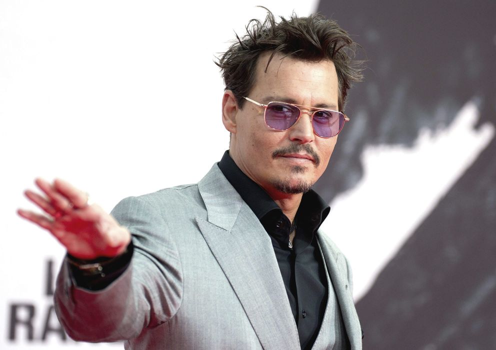 Foto: El actor Johnny Depp, en una de sus últimas apariciones públicas