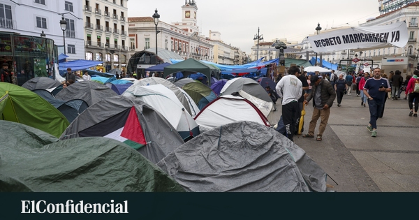 Image accompanying Manifestaciones por la vivienda el 2, 3 y 4 de octubre: horarios y recorridos por toda España, from El Confidencial