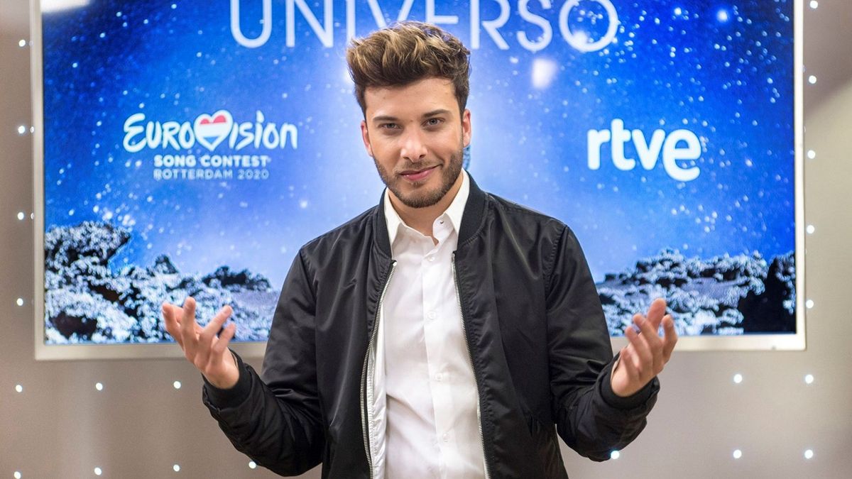TVE confirma a Blas Cantó como representante en 'Eurovisión 2021': "Estoy muy contento con esta oportunidad"