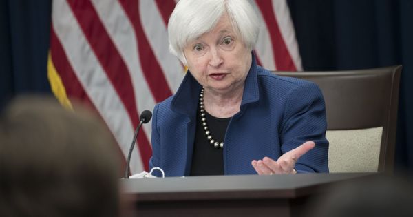 Foto: La presidenta de la Reserva Federal (Fed) de Estados Unidos, Janet Yellen. (EFE)
