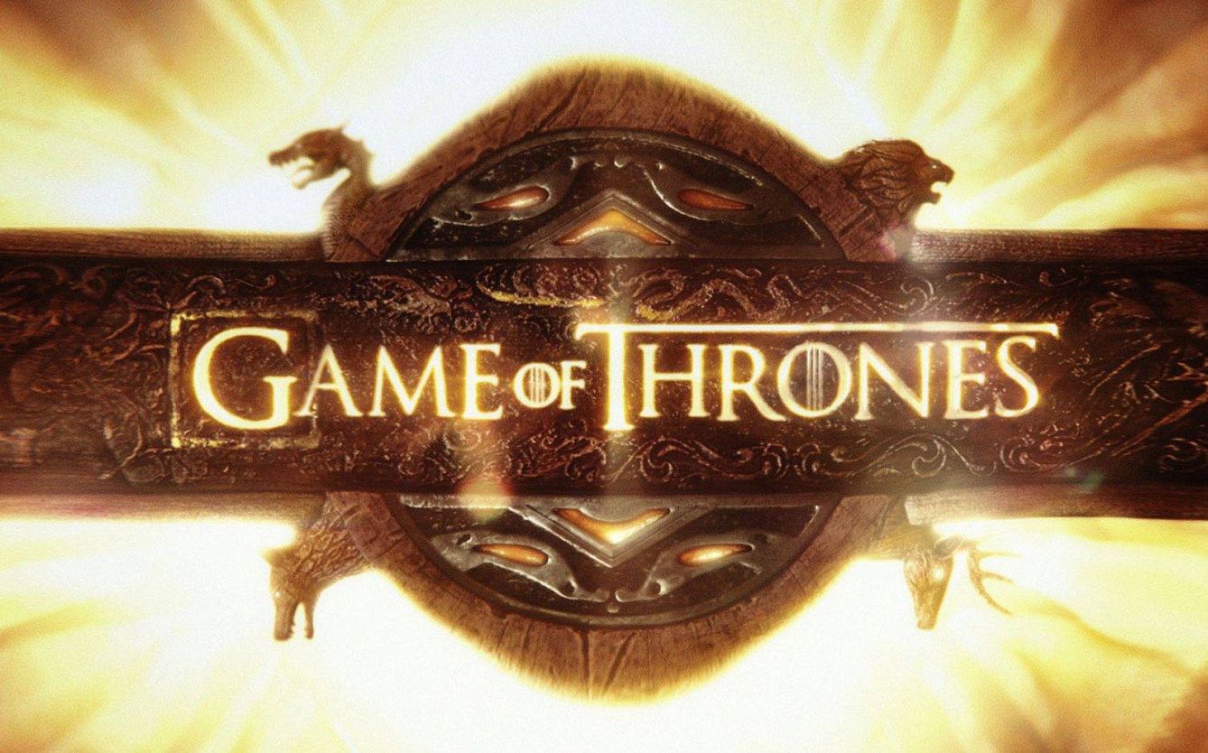 Logotipo de 'Juegos de Tronos'. (HBO)