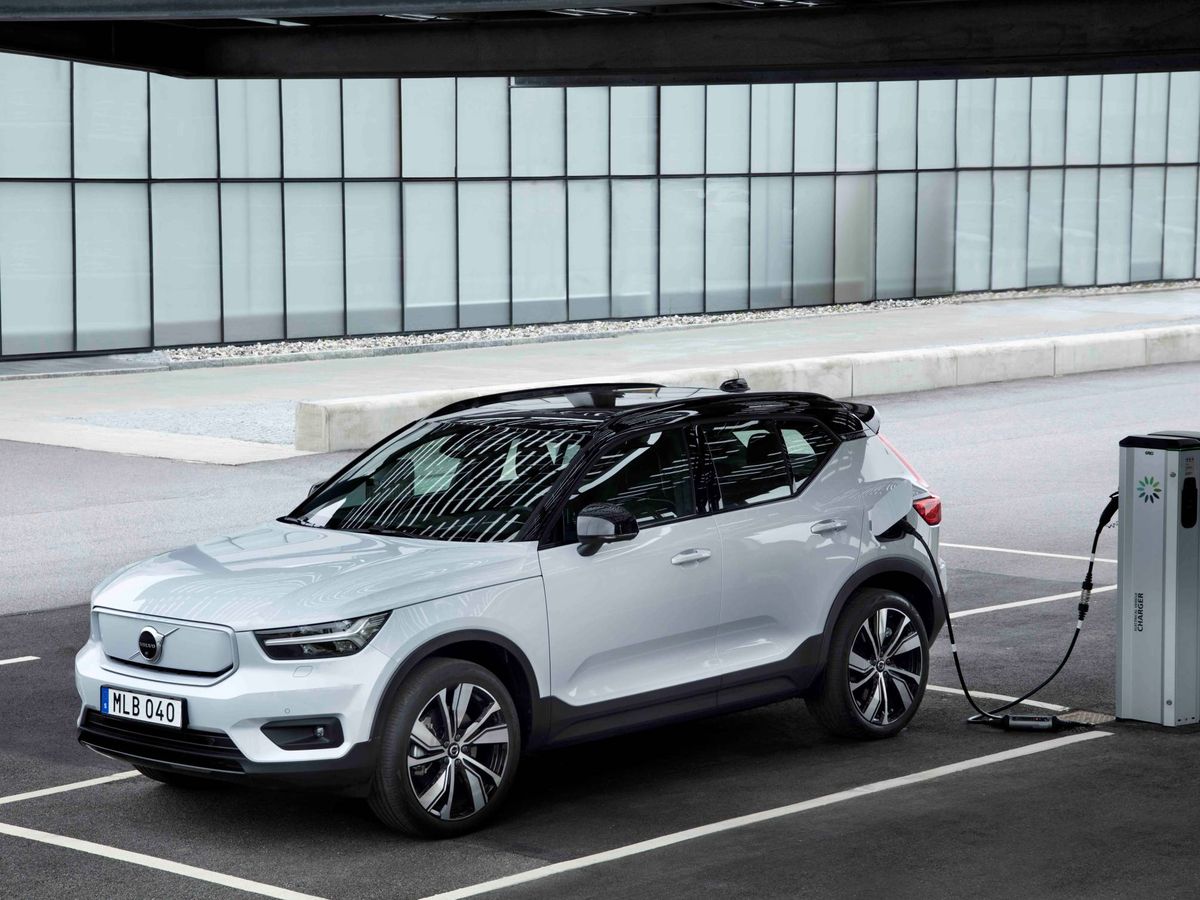 Foto: El éxito comercial de la gama Recharge de Volvo le posiciona como el mejor fabricante en emisiones de CO2. 