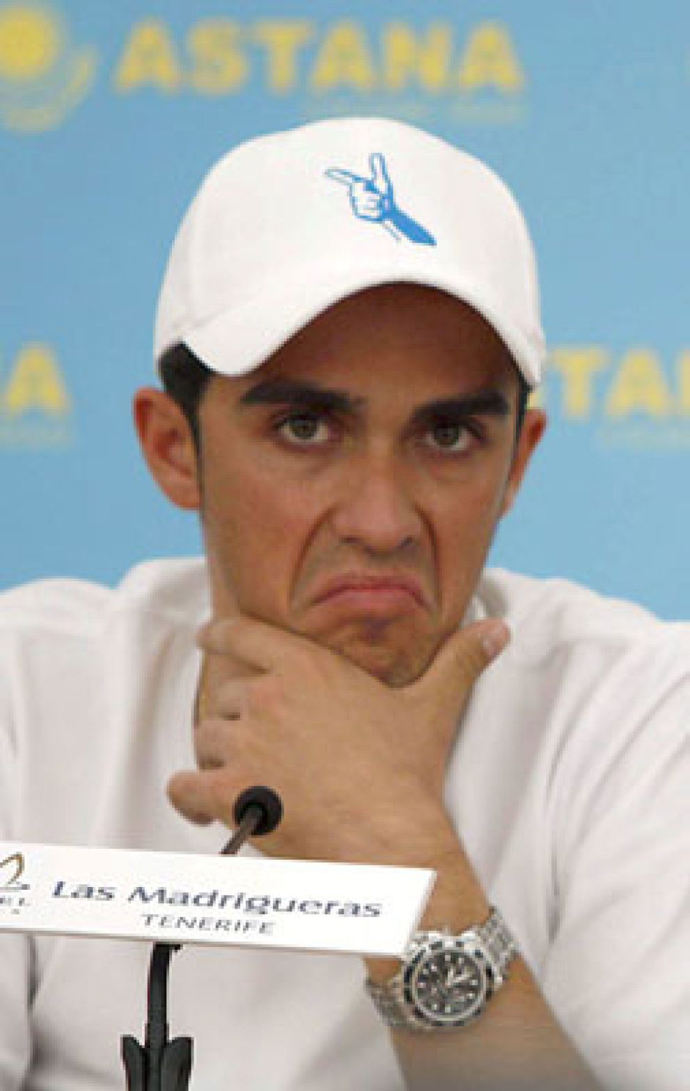 Foto: Contador, Sánchez y Valverde coinciden en que la Vuelta '09 será "dura y emocionante"